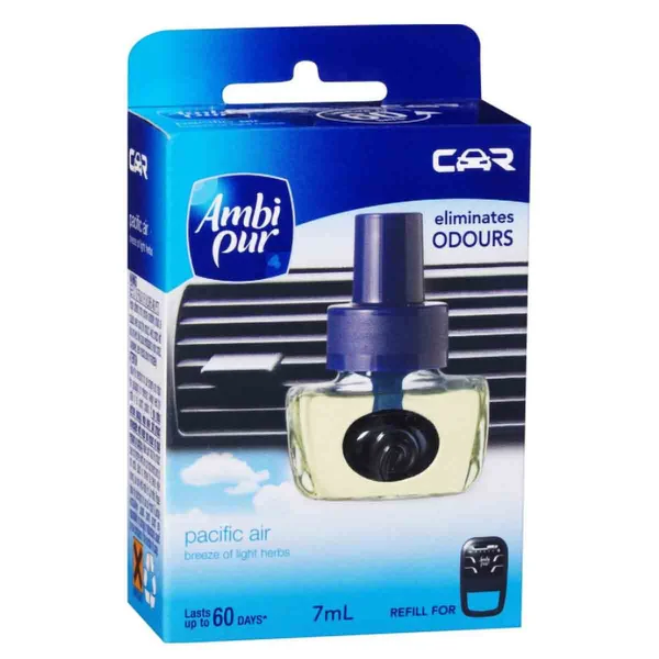 Ambipur Pacific Air Car Spary, 7 ml, Pack of 1