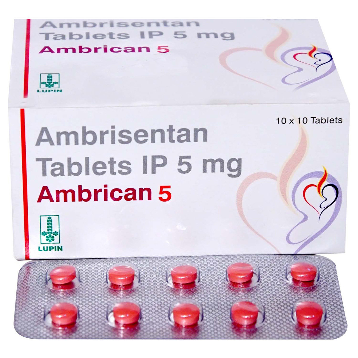 Ambrican 5 Tablet 10's, Pack of 10 TABLETS Ambrican 5 Tablet 10's, Pack of 10 TABLETS