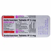 Ambrican 5 Tablet 10's, Pack of 10 TABLETS