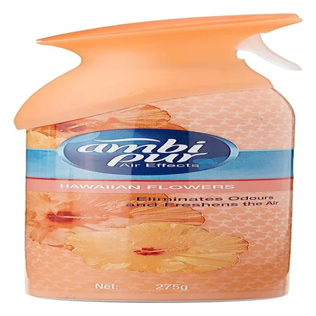 Ambi Pur Hawaiian Flowers Air Freshner, 275 gm
