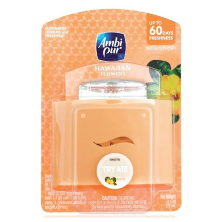 Ambi Pur Hawaiian Flowers, 5.5 ml