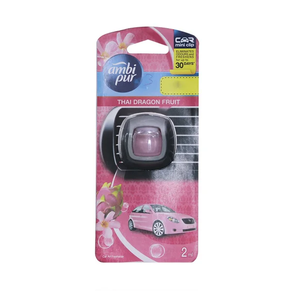 Ambi Pur Car Mini Clip Thai Dragon Fruit Car Air Freshener, 2 ml, Pack of 1