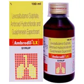 Ambrodil-LX Syrup 100 ml, Pack of 1 SYRUP