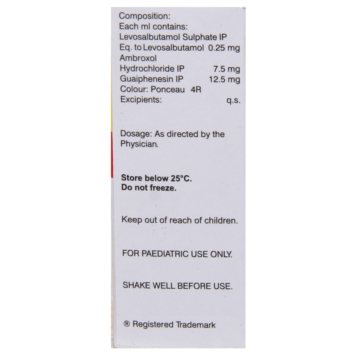 Ambrodil-LX Drops 15 ml, Pack of 1 ORAL DROPS
