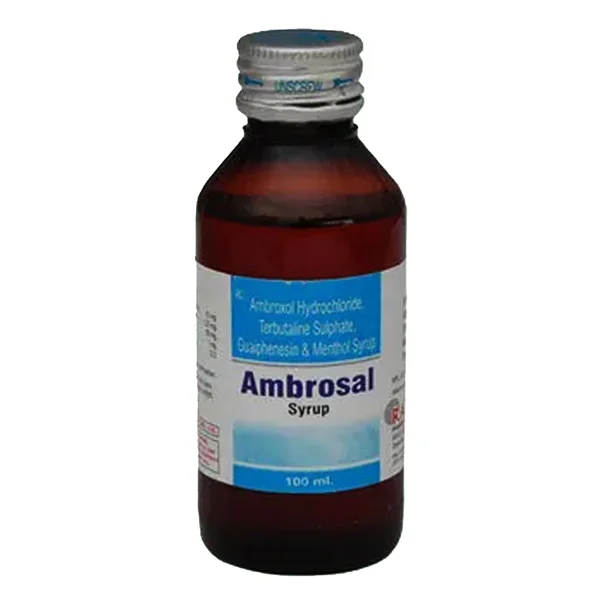 Ambrosal Syrup 100 ml