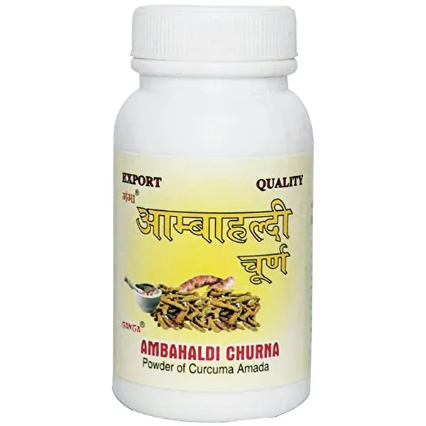 Ganga Ambahaldi Churna Powder, 80 gm