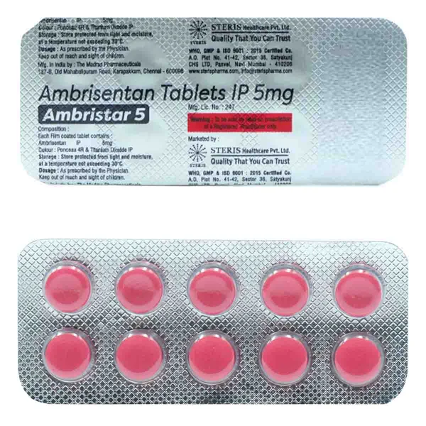 Ambristar 5 Tablet 10's