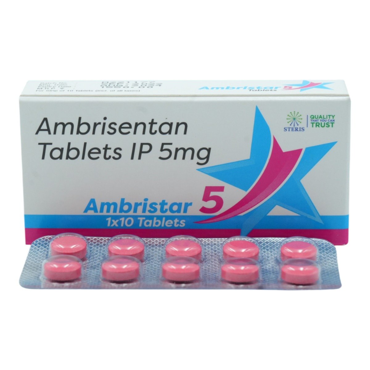Ambristar 5 Tablet 10's, Pack of 10 TabletS Ambristar 5 Tablet 10's, Pack of 10 TabletS