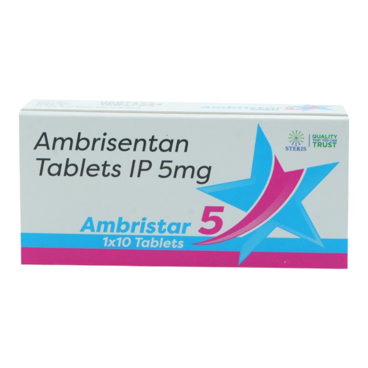 Ambristar 5 Tablet 10's, Pack of 10 TabletS Ambristar 5 Tablet 10's, Pack of 10 TabletS