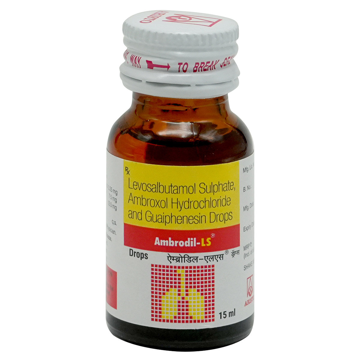 Ambrodil-LS Drops 15 ml, Pack of 1 Oral Drops Ambrodil-LS Drops 15 ml, Pack of 1 Oral Drops