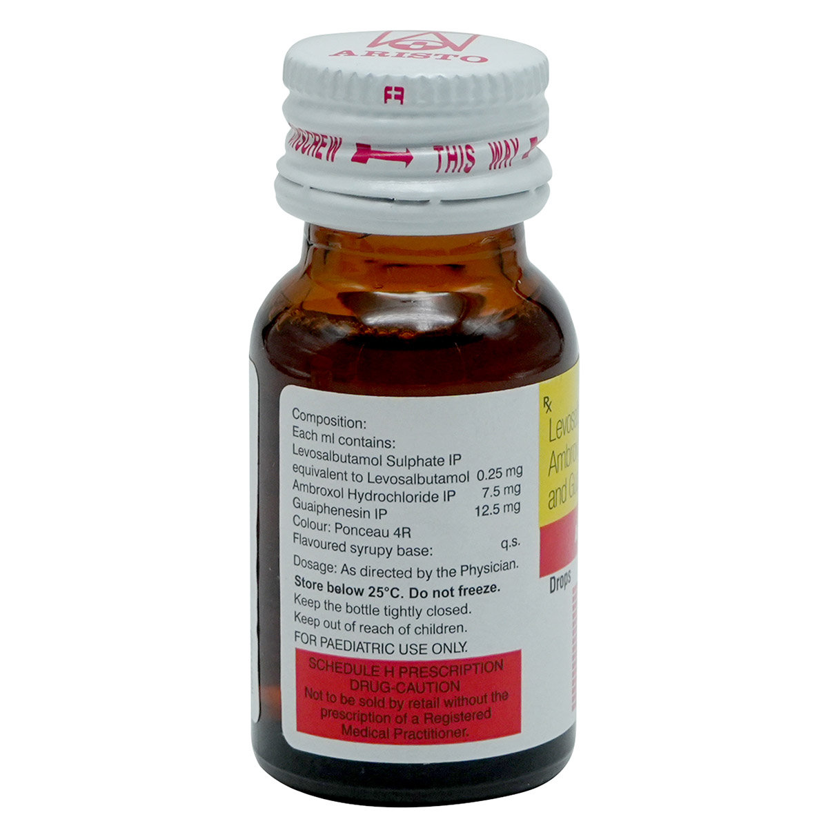 Ambrodil-LS Drops 15 ml, Pack of 1 Oral Drops Ambrodil-LS Drops 15 ml, Pack of 1 Oral Drops