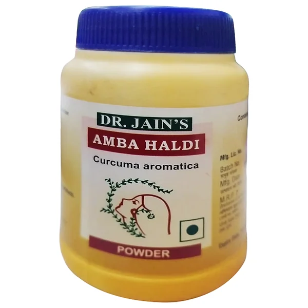 Dr.Jains Amba Haldi Powder, 45 gm, Pack of 1
