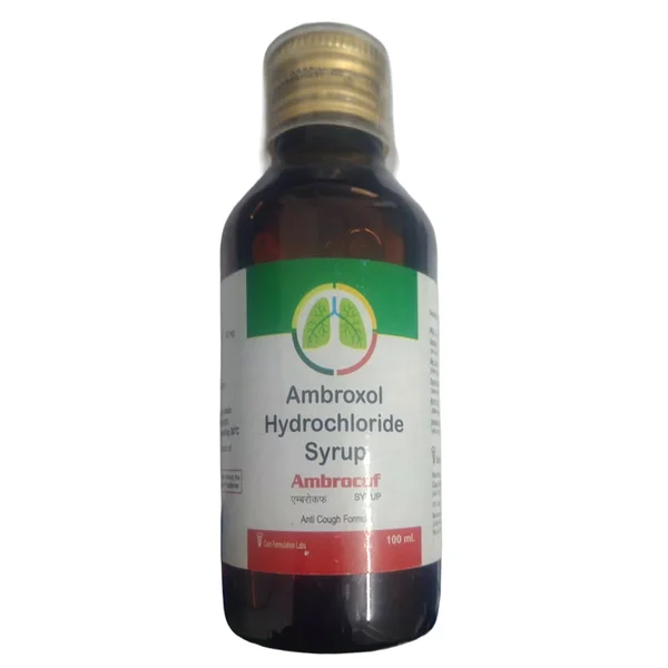 Ambrocof 30 Syrup 100 ml