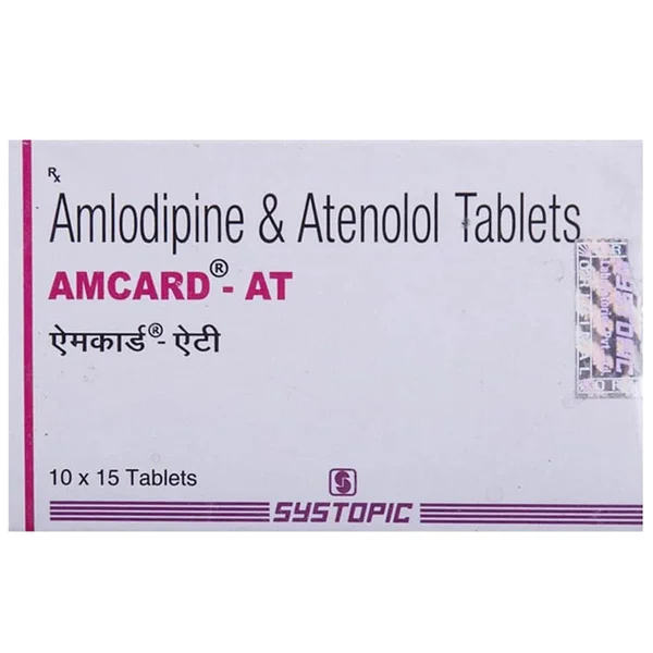 Amcard-AT 50 mg Tablet 15's