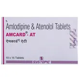 Amcard-AT Tablet 15's, Pack of 15 TABLETS