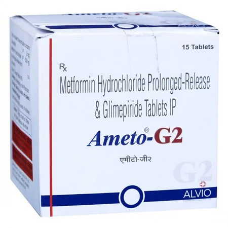 Ameto G2 Tablet 15's