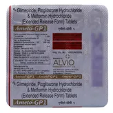 Ameto GP1 Tablet 15's, Pack of 15 TABLETS