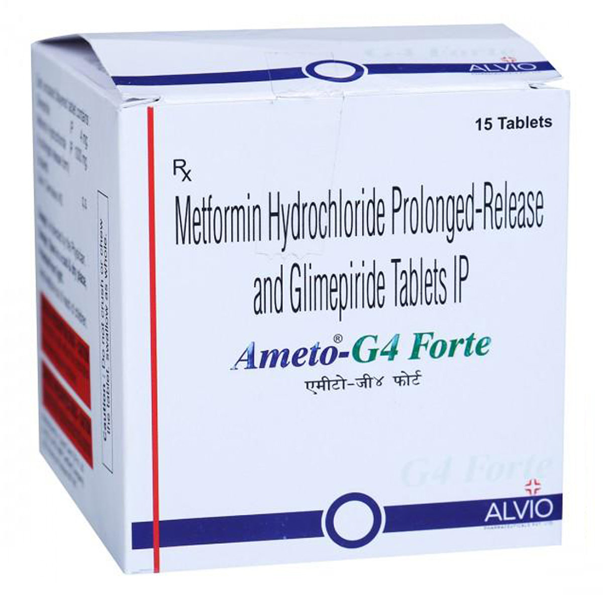 Ameto-G4 Forte Tablet 15's, Pack of 15 TabletS Ameto-G4 Forte Tablet 15's, Pack of 15 TabletS