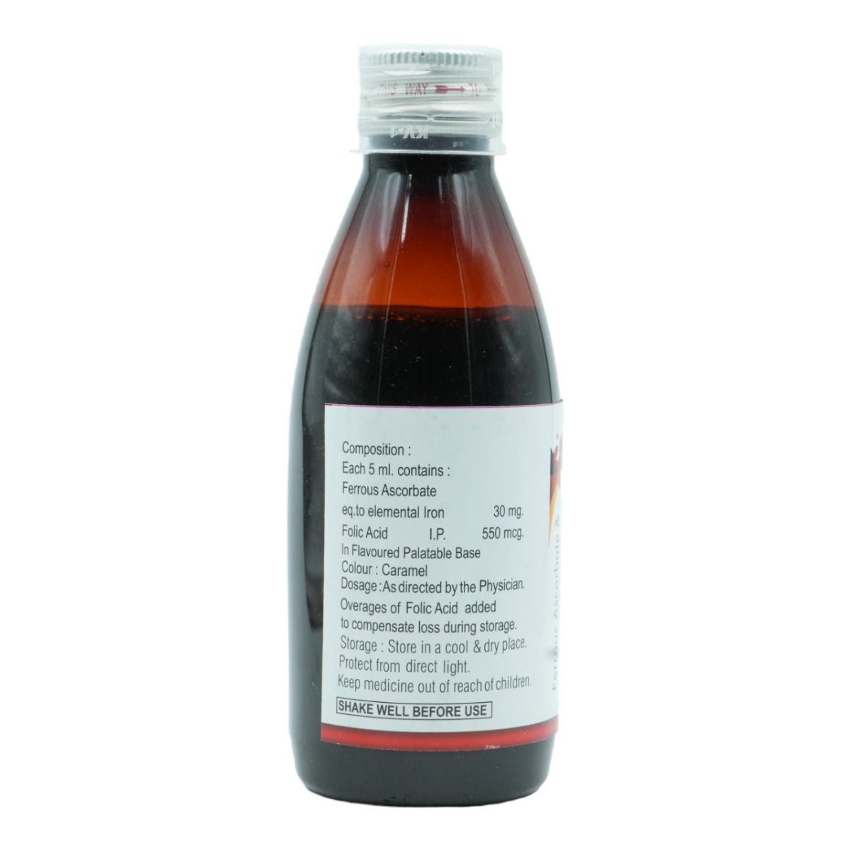 Amefer-XT 30/550 Chocolate Suspension 150 ml Price, Uses, Side Effects ...