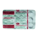 Amfirst 5 mg Tablet 15's, Pack of 15 TabletS