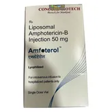 Amfoterol 50 mg Injection 1's, Pack of 1 Injection