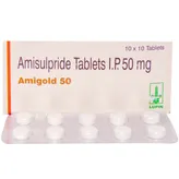 Amigold 50 Tablet 10's, Pack of 10 TABLETS