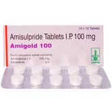 Amigold 100 Tablet 10's, Pack of 10 TABLETS