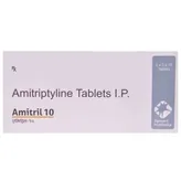 Amitril 10 Tablet 10's, Pack of 10 TABLETS