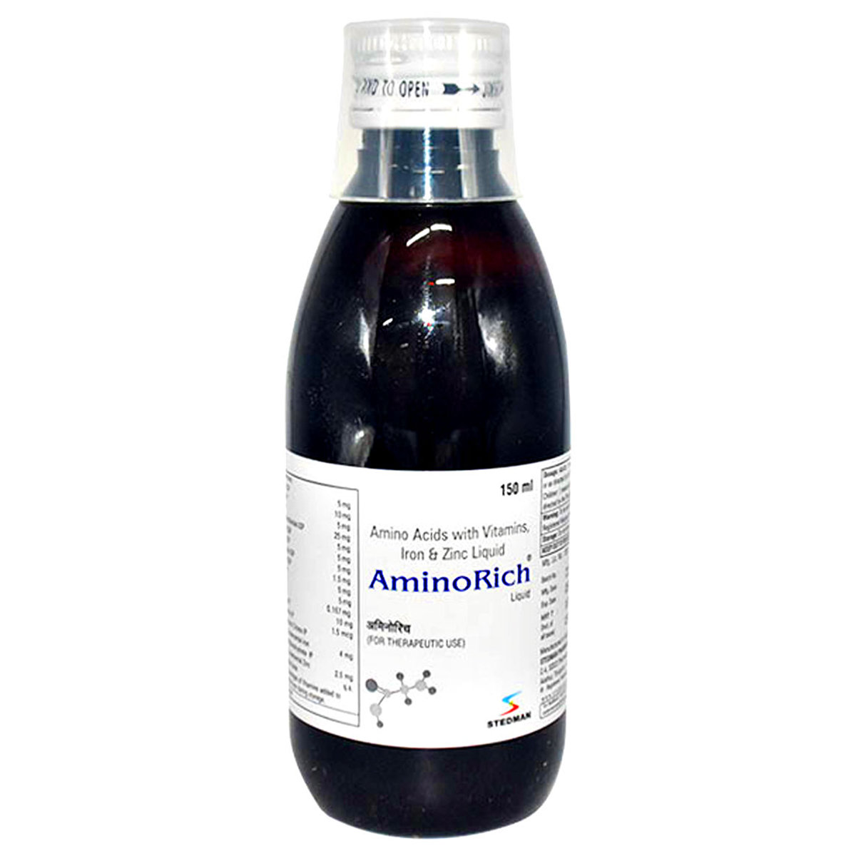 Aminorich Liquid 150 ml, Pack of 1 Aminorich Liquid 150 ml, Pack of 1