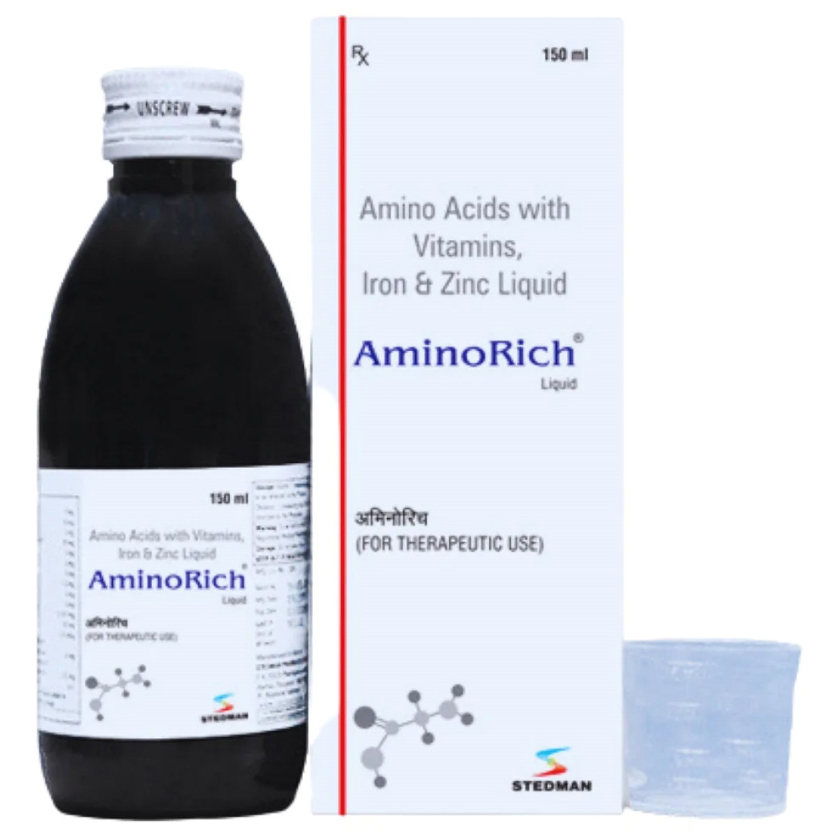 Aminorich Liquid 150 ml, Pack of 1 Aminorich Liquid 150 ml, Pack of 1