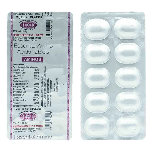 Aminos Tablet 10's