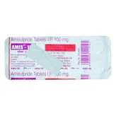 Amis-100 Tablet 10's, Pack of 10 TABLETS