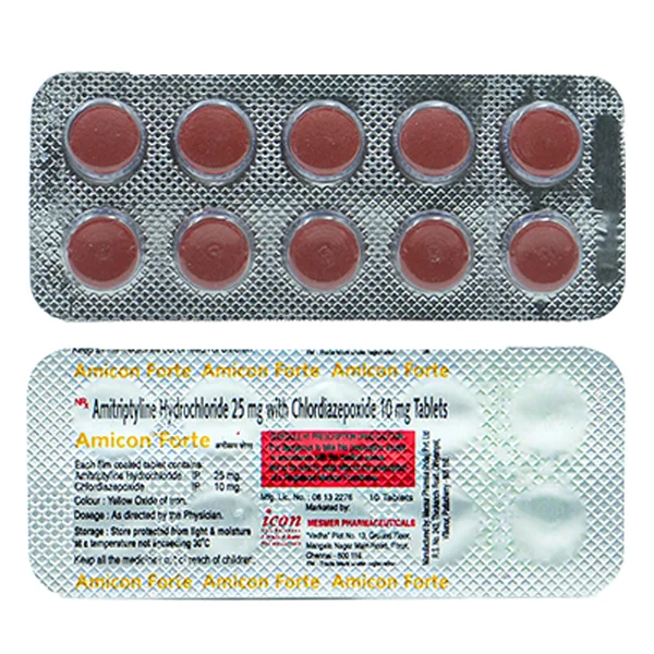 Amicon Forte Tablet 10's, Pack of 10 TabletS