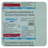 AMICET TABLET, Pack of 10 TABLETS