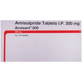 Amisant 200 Tablet 10's, Pack of 10 TABLETS