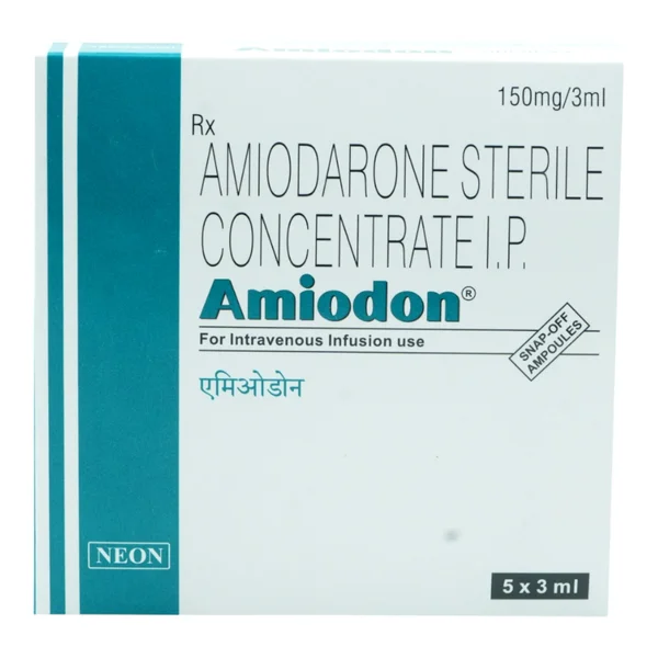 Amiodon Injection 3 ml, Pack of 1 Injection