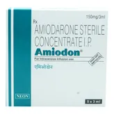 Amiodon Injection 3 ml, Pack of 1 INJECTION