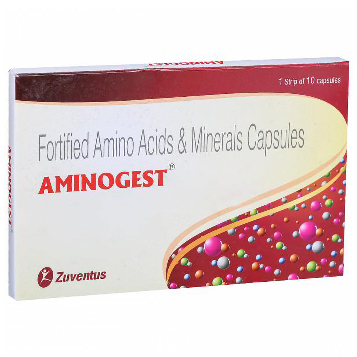 Aminogest Capsule 10's, Pack of 10 Aminogest Capsule 10's, Pack of 10
