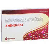 Aminogest Capsule 10's, Pack of 10