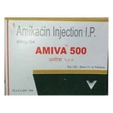 Amiva 500 mg Injection 2 ml