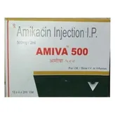 Amiva 500 mg Injection 2 ml, Pack of 1 Injection