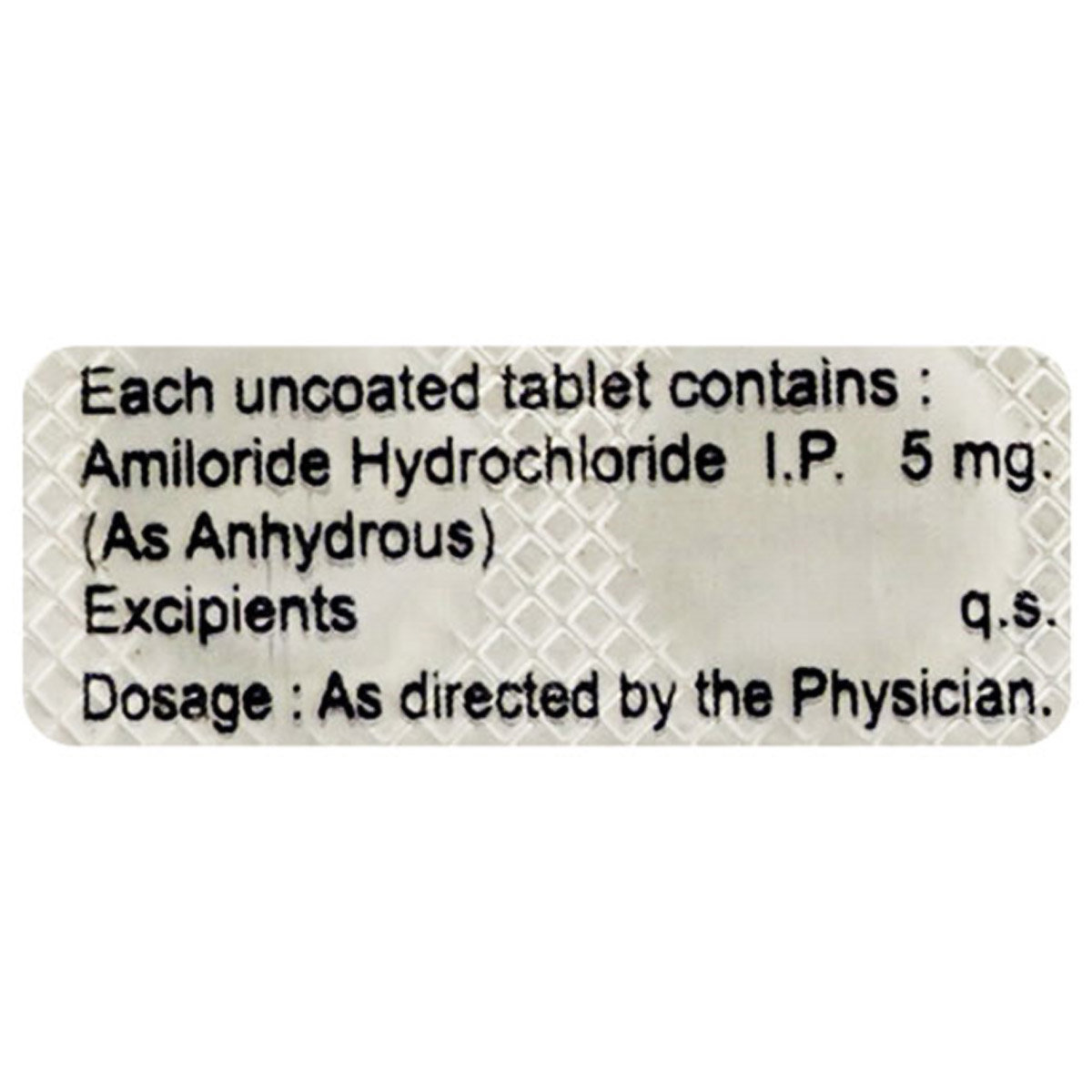 AMIUR 5MG TABLET 10'S, Pack of 10 TABLETS AMIUR 5MG TABLET 10'S, Pack of 10 TABLETS