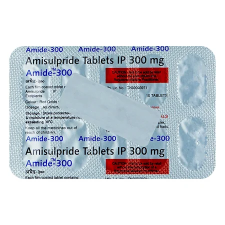 Amide 300 mg Tablet 10's