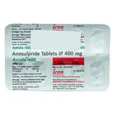 Amide-400 Tablet 10's, Pack of 10 TABLETS