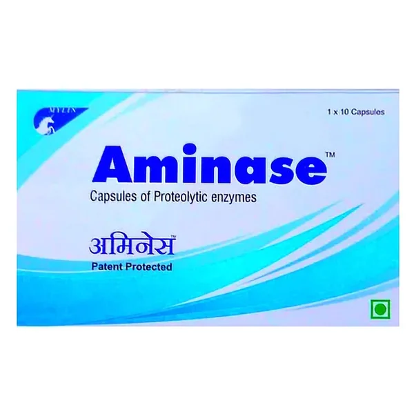 Aminase Capsule 10's