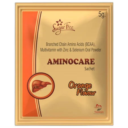 Aminocare Sugar Free Orange Powder 5 gm