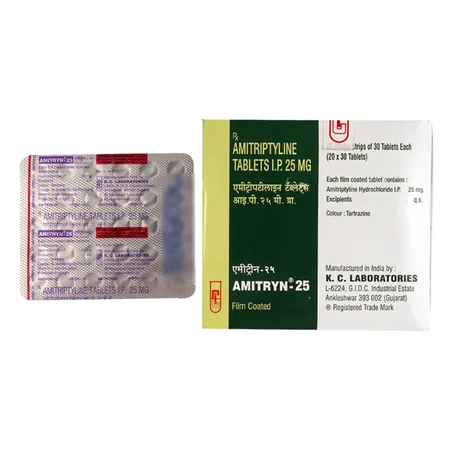 Amitryn-25 Tablet 30's