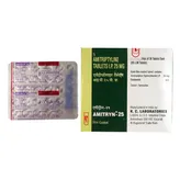 Amitryn 25 Tablet 30's, Pack of 30 TABLETS
