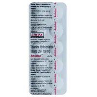 Buy Amintoz 100 Tablet online | Uses, Side Effects, Price and ...