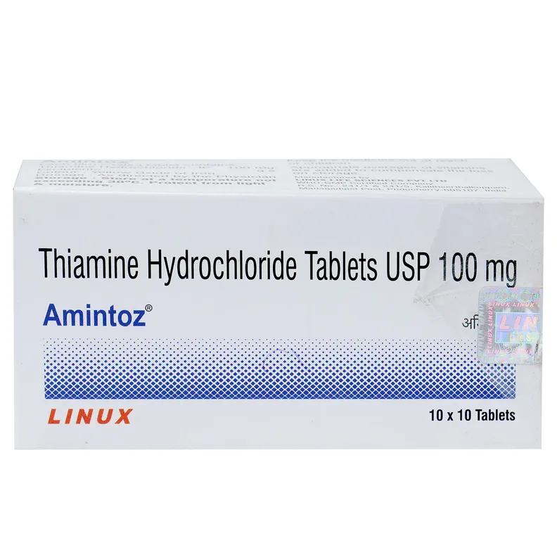 Buy Amintoz 100 Tablet online | Uses, Side Effects, Price and ...